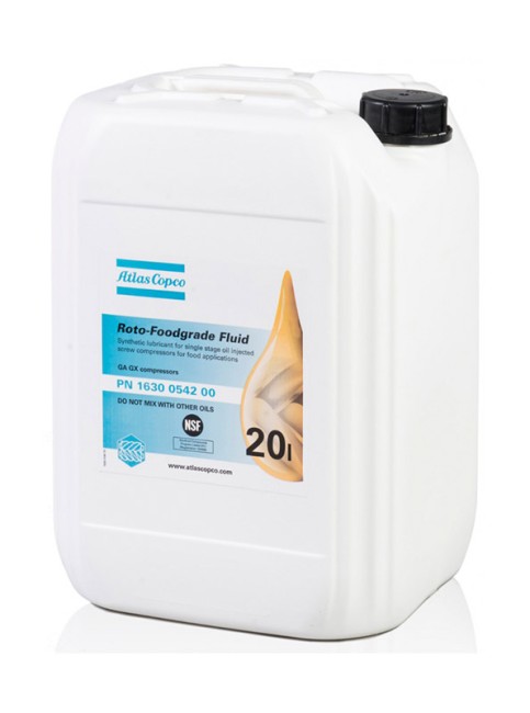 Пищевое компрессорное масло ROTO-FOODGRADE FLUID 20L