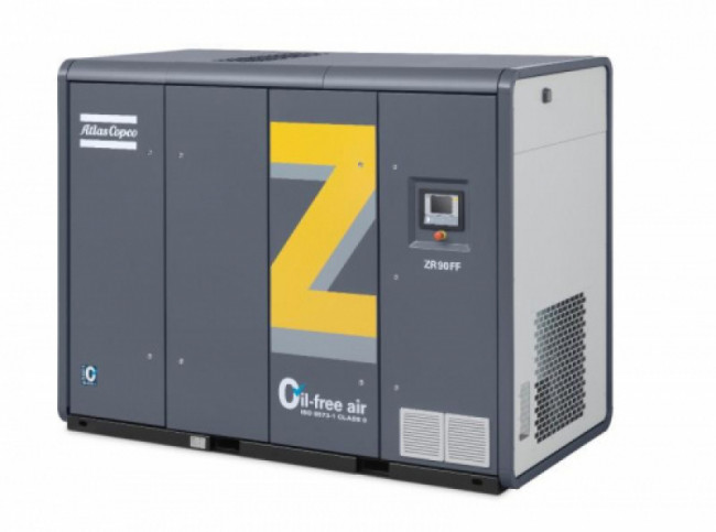 Винтовой безмасляный компрессор Atlas Copco ZR 160 VSD+ 10.4 bar  iMD FF