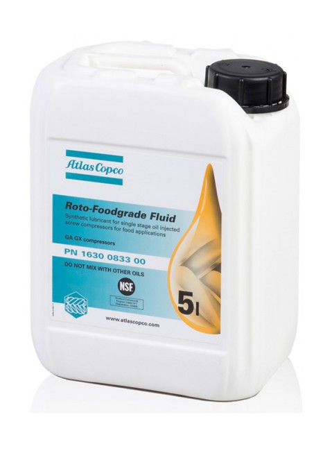 Пищевое компрессорное масло ROTO-FOODGRADE FLUID 5L