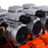 Компрессор с прямой передачей безмасляный Кратон AC-450-100-OFS
