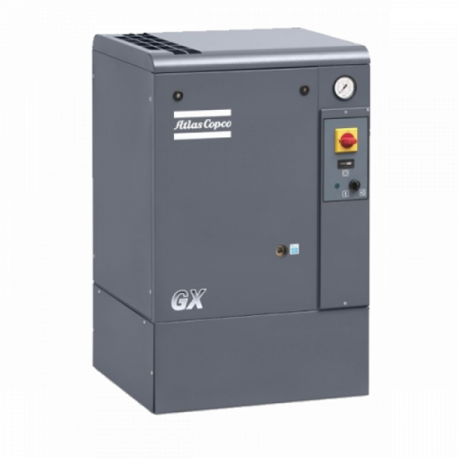 Винтовой компрессор Atlas Copco GX7 10P 7 кВт Винтовой компрессор Atlas Copco GX7 10P 7 кВт