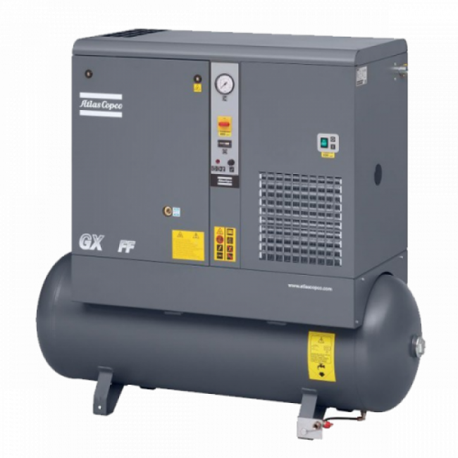 Винтовой компрессор Atlas Copco GX3 10FF TM(200) (с осушителем) 3 кВт
