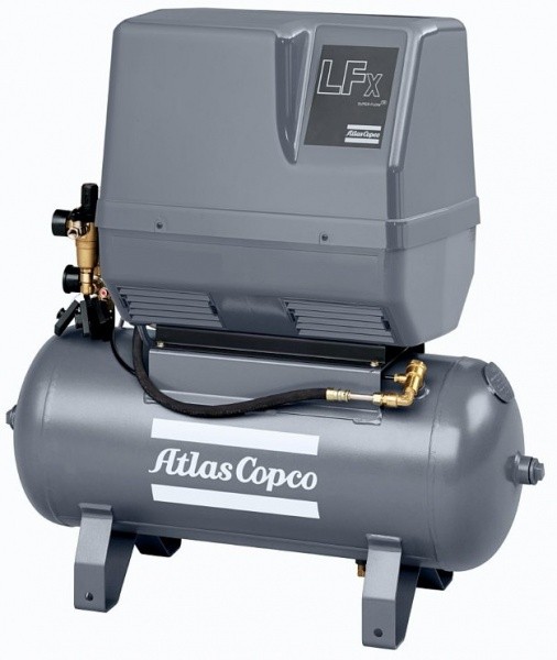 Поршневой безмасляный компрессор LFX 1,0 1PH Atlas copco Поршневой безмасляный компрессор LFX 1,0 1PH Atlas copco