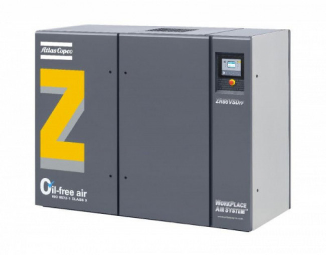 Винтовой безмасляный компрессор Atlas Copco ZR 90 - 9 Винтовой безмасляный компрессор Atlas Copco ZR 90 - 9