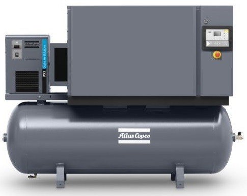 Поршневой безмасляный компрессор LZ 7-10 FF Atlas copco Поршневой безмасляный компрессор LZ 7-10 FF Atlas copco
