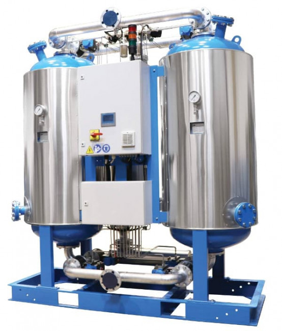 Адсорбционный осушитель R-DRY 1600 BVA Omega