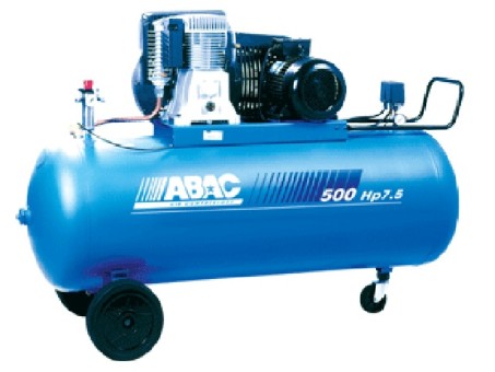 Компрессор поршневой B 6000 / 500 FT 7,5_15 бар ABAC