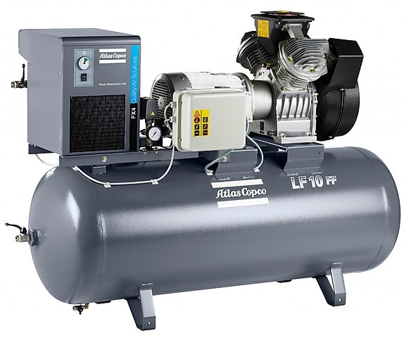 Поршневой безмасляный компрессор LF 5 Atlas copco Поршневой безмасляный компрессор LF 5 Atlas copco