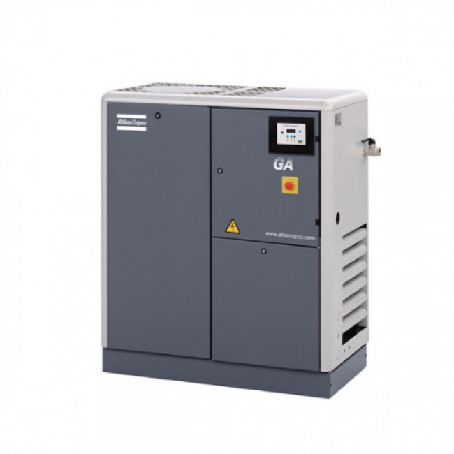 Винтовой компрессор ATLAS COPCO GA15 8,5P/400В 3ф 50 Гц без N/CE FM Винтовой компрессор ATLAS COPCO GA15 8,5P/400В 3ф 50 Гц без N/CE FM