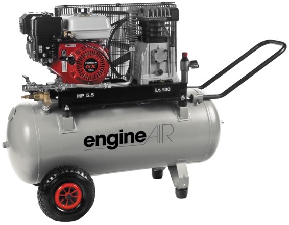Компрессор поршневой ABAC EngineAIR 5/100 Petrol Компрессор поршневой ABAC EngineAIR 5/100 Petrol