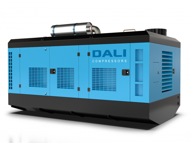 Передвижной компрессор Dali DLZJ-29/23B-Y Передвижной компрессор Dali DLZJ-29/23B-Y