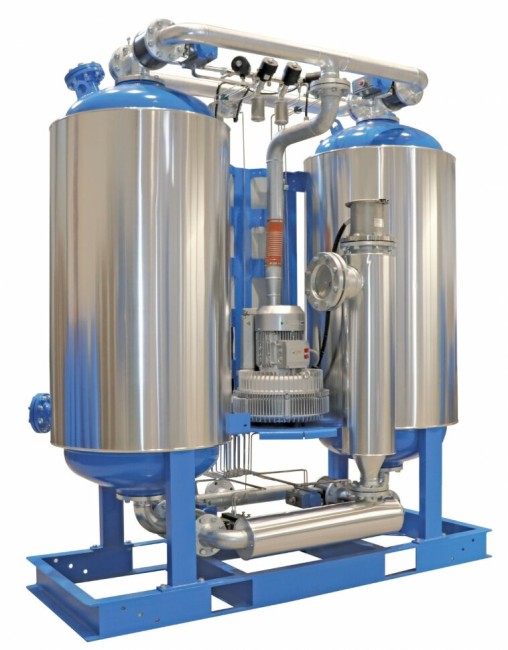 Адсорбционный осушитель горячей регенерации R-DRY BVA 1200 Адсорбционный осушитель горячей регенерации R-DRY BVA 1200